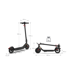 Hulajnoga elektryczna Sharp EM-KS3CEU-B